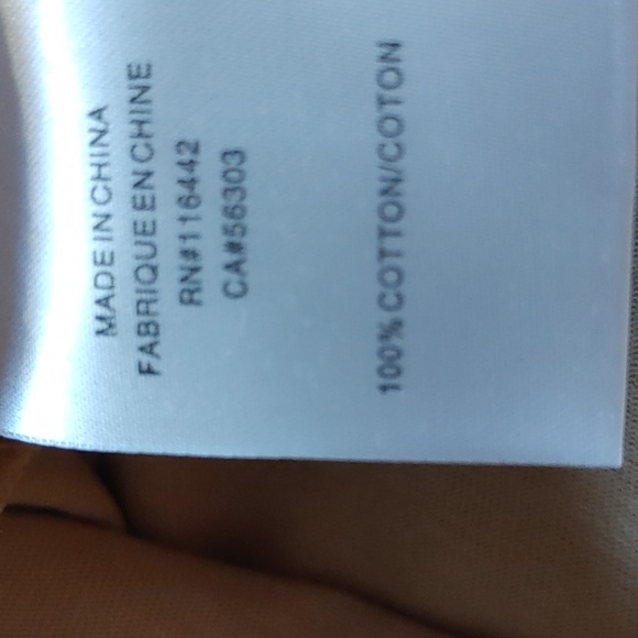 NWT Ninth Hall Boxy Beige T-Shirt Size Large - Picture 5 of 8